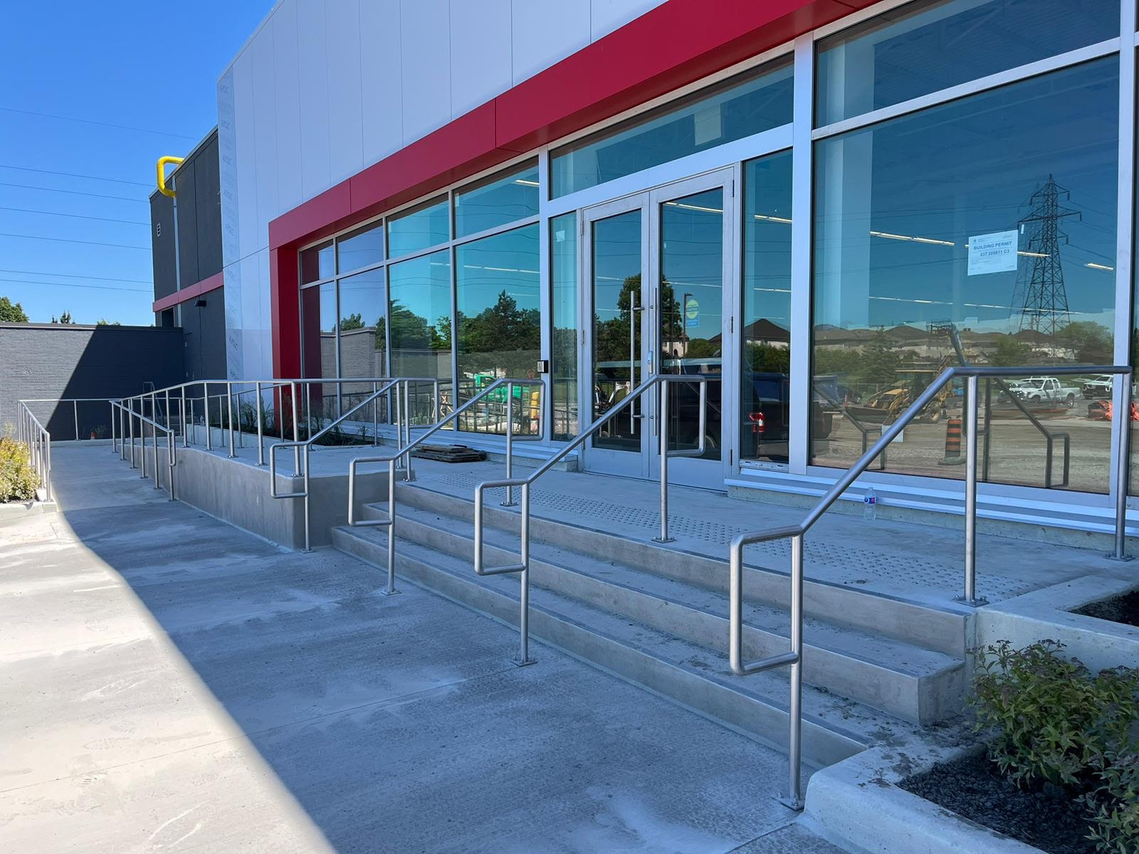 exterior railing